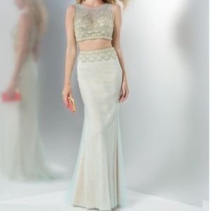 Brand New Colors Dress 2PC set